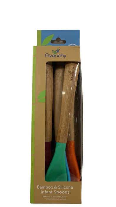 used Avanchy Bamboo Spoon Set