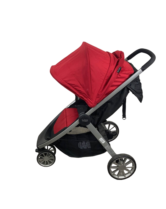 secondhand Britax B-Lively Stroller, 2019, Cardinal