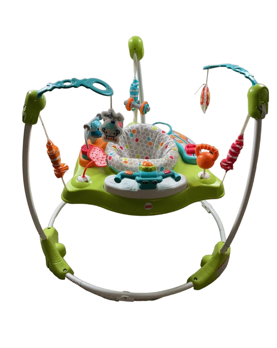 used Fisher Price Fitness Fun Folding Jumperoo