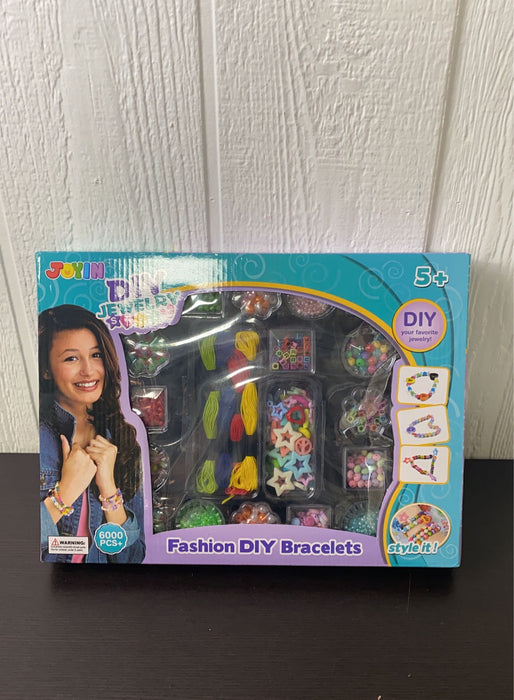 used Joyin Jewelry Kit, DIY Fashion Bracelets