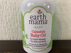 secondhand Earth Mama Calendula Baby Oil