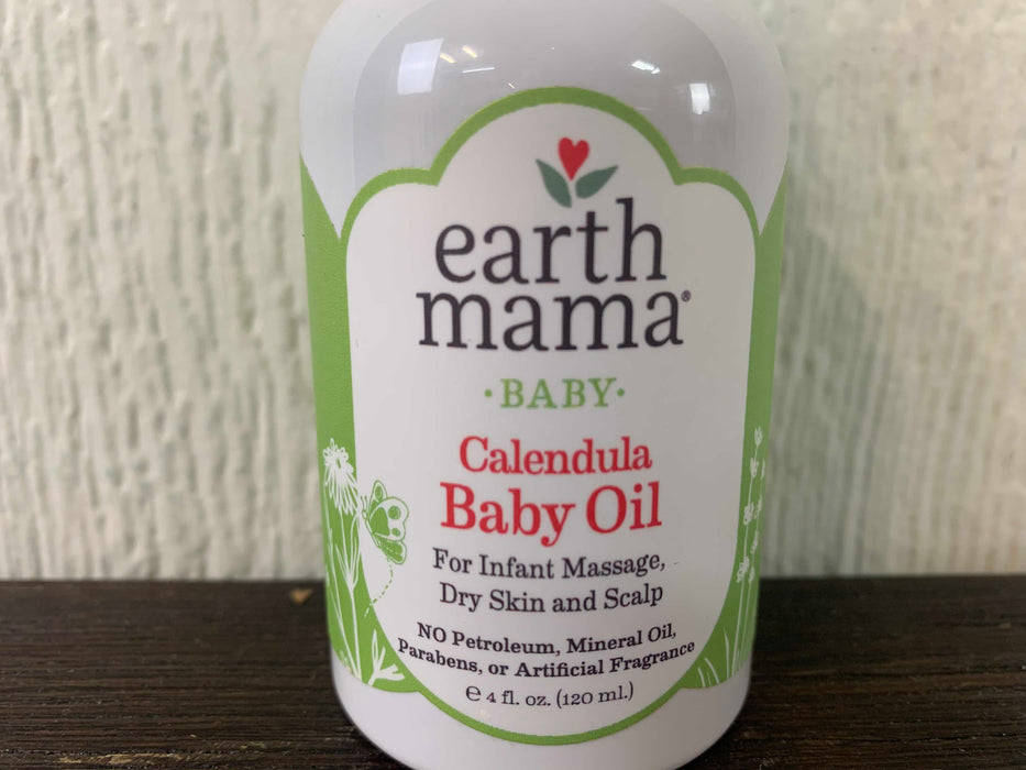 secondhand Earth Mama Calendula Baby Oil