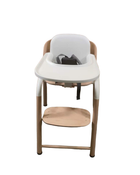 Shop Bugaboo Giraffe High Chair, w/ White Baby Set, Neutral Wood/White at GoodBuy Gear