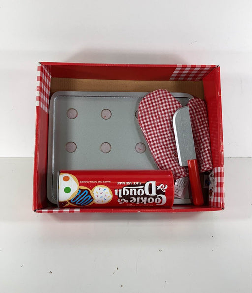 used Melissa & Doug Slice and Bake Wooden Cookie Play Food Set