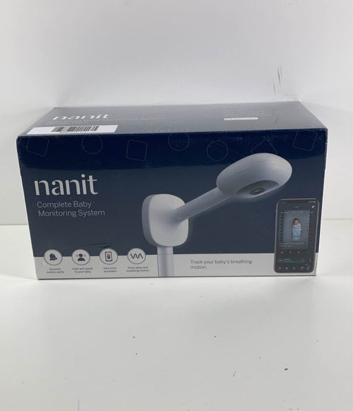 used Nanit Complete Baby Monitoring System