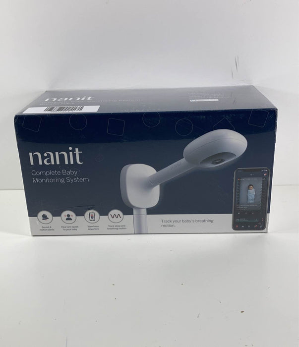 used Nanit Complete Baby Monitoring System