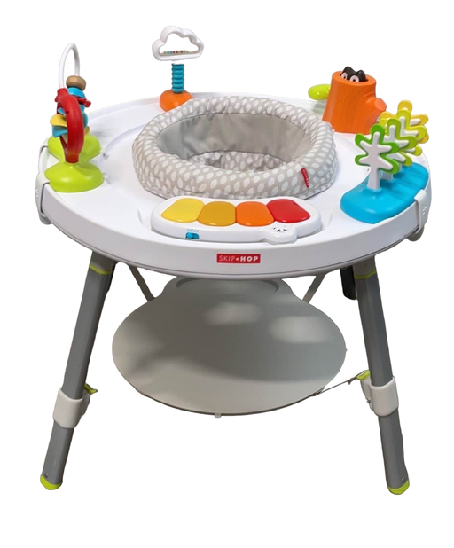 used Skip Hop Explore & More Baby's View 3-Stage Activity Center