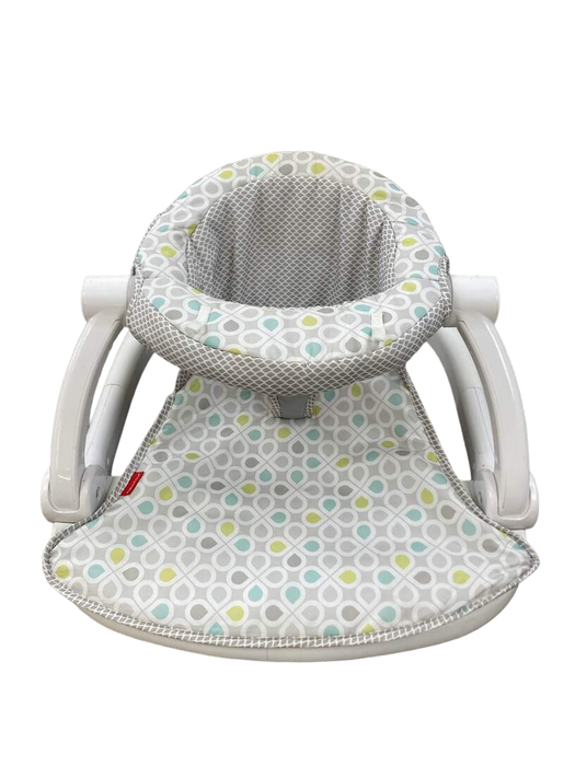 Shop Fisher Price Sit-Me-Up Floor Seat, Honeydew Drop at GoodBuy Gear