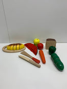 used Pottery Barn Kids Wooden Play Food