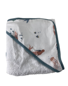 Shop Little Unicorn Toddler Hooded Towel, Mermaids at GoodBuy Gear