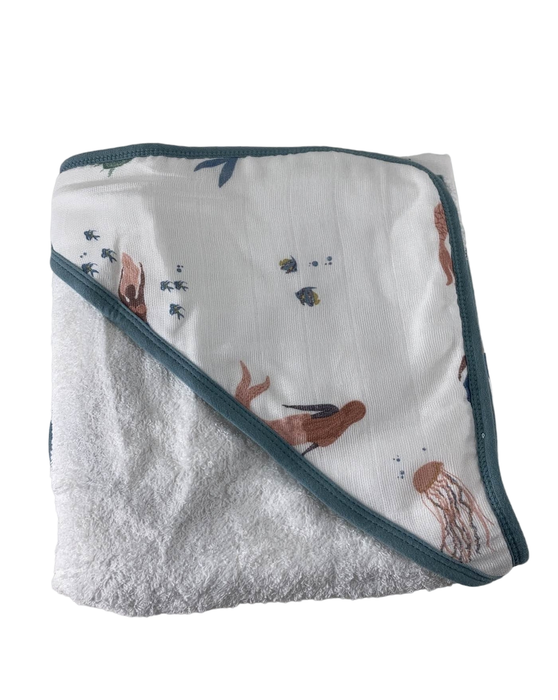 Shop Little Unicorn Toddler Hooded Towel, Mermaids at GoodBuy Gear