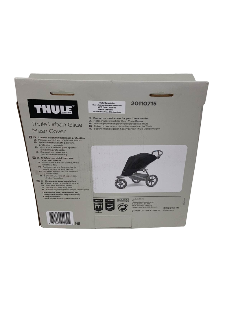 thule urban glide stroller rain cover Thule Urban Glide Stroller Mesh Cover