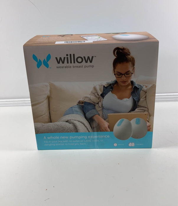 used Willow Wearable Breast Pump