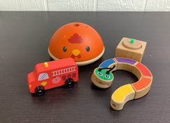 used BUNDLE Wooden Toys