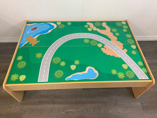 used KidKraft Waterfall Mountain Train Table