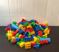 secondhand Mega Bloks Big Building Bag