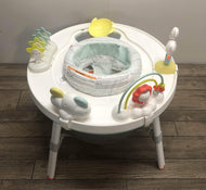 Shop Skip Hop Explore and More Baby's View 3-Stage Activity Center, Silver Cloud at GoodBuy Gear