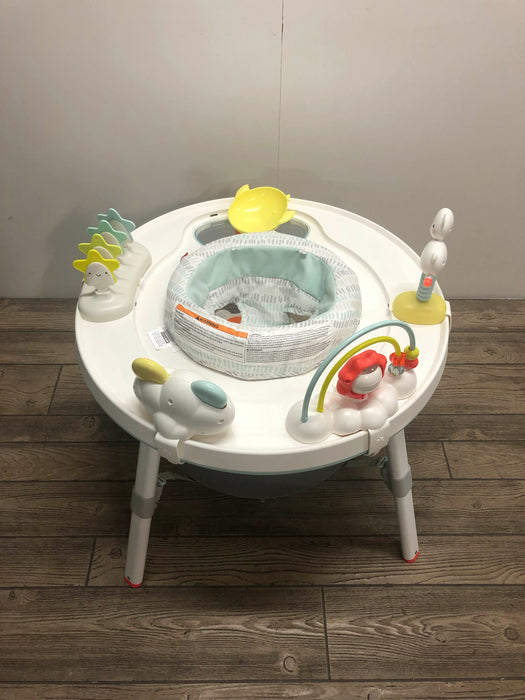 Shop Skip Hop Explore and More Baby's View 3-Stage Activity Center, Silver Cloud at GoodBuy Gear
