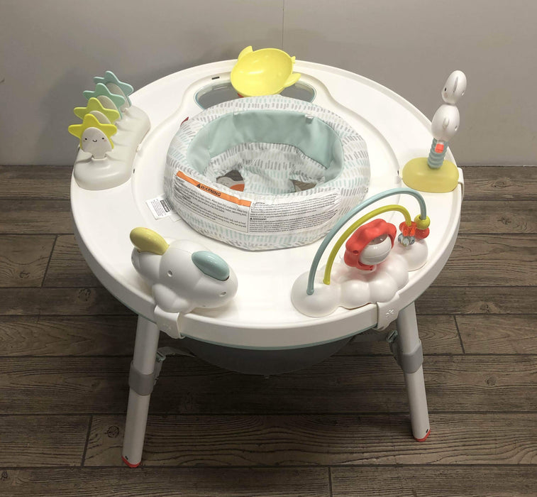 Shop Skip Hop Explore and More Baby's View 3-Stage Activity Center, Silver Cloud at GoodBuy Gear