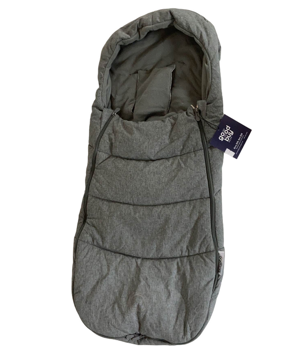 used Bugaboo Footmuff, grey