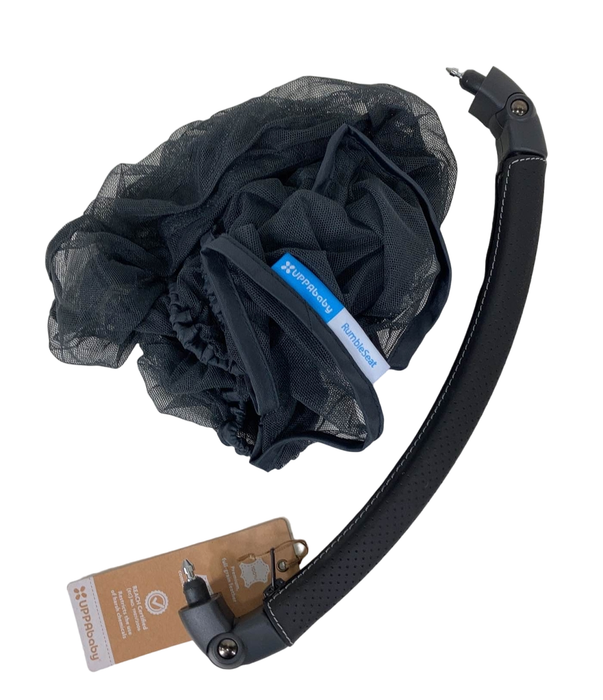 Shop UPPAbaby VISTA RumbleSeat, 2015+, Jordan (Charcoal Melange), 2019 at GoodBuy Gear