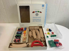 secondhand Pottery Barn Kids Train Set