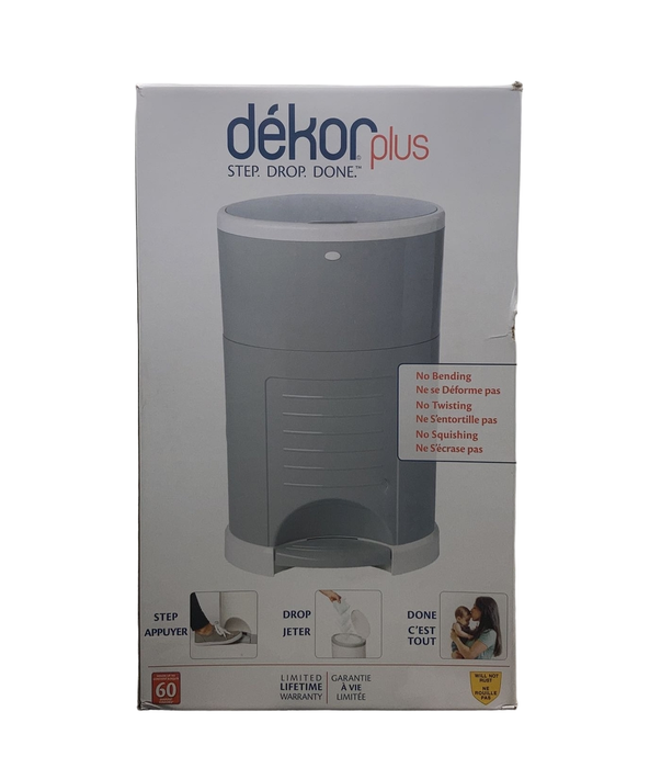 used Diaper Dekor Plus Diaper Pail