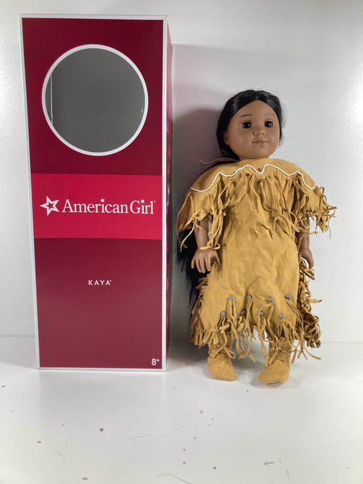 used American Girl Doll 18in