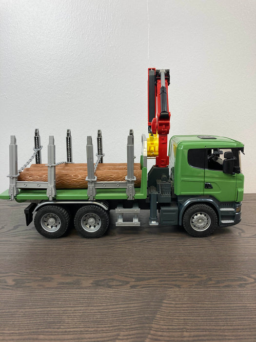 secondhand Bruder Truck