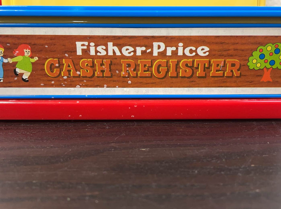 used Fisher Price Retro Cash Register