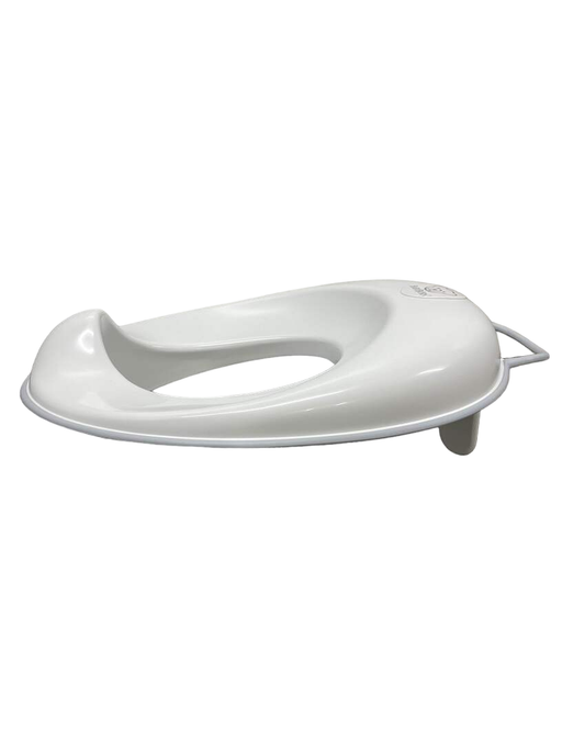 secondhand BabyBjorn Toilet Training Seat, White/Gray