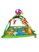 secondhand Fisher Price Rainforest Melodies and Lights Deluxe Gym