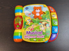 used VTech Musical Rhymes Book