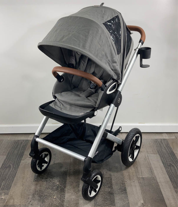 used Cybex Talos S All Terrain Stroller, Soho Grey, 2020