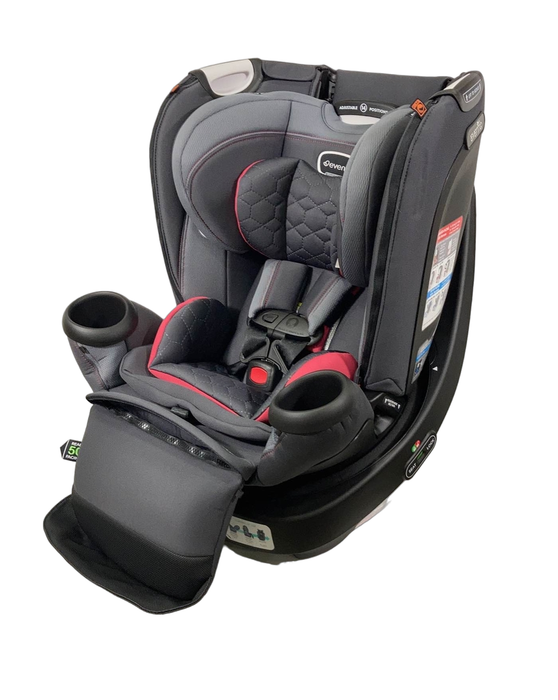 used Evenflo Revolve 360 Extend Rotational Convertible Car Seat, 2023 Rowe