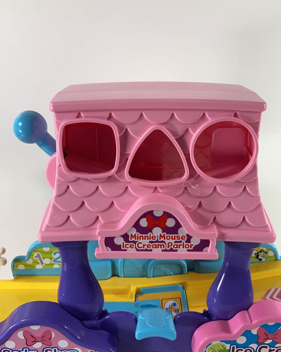 used VTech Go! Go! Smart Wheels Disney Minnie Mouse Ice Cream Parlor