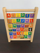 secondhand Melissa & Doug ABC 123 Abacus