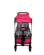 secondhand Wonderfold X2 Push + Pull Double Stroller Wagon, Pretty-n-Pink, 2023