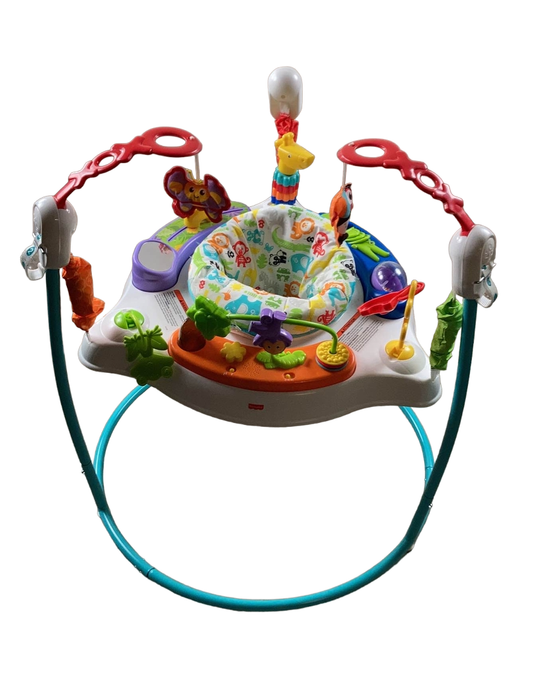 Shop Fisher Price Jumperoo Activity Center, Animal Activity at GoodBuy Gear