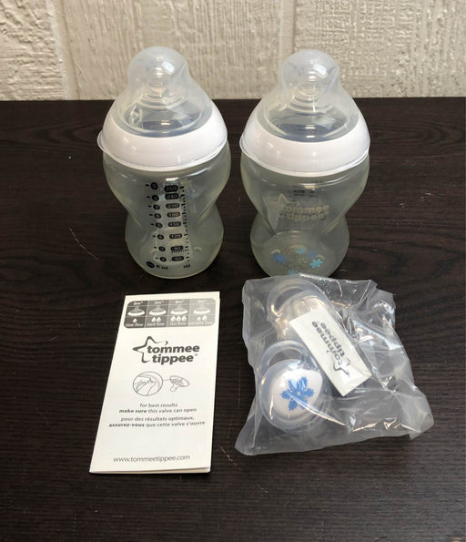 used Tommee Tippee Closer To Nature Baby Bottles