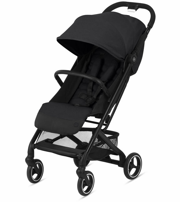 used Cybex Beezy Stroller, 2022, Moon Black