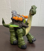 used Fisher Price Imaginext Mega Apatosaurus