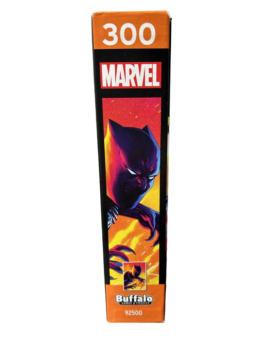 secondhand Buffalo Games Puzzle, Black Panther