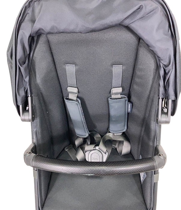uppababy jake rumble seat UPPAbaby VISTA RumbleSeat V2, 2015+, 2019, Jake (Black) — GoodBuy Gear