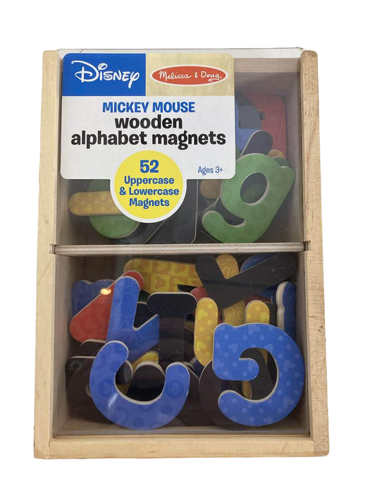 used Melissa & Doug Alphabet Magnets