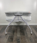 secondhand Delta Children Little Folks Twin EZ Fold Ultra Compact Double Bassinet