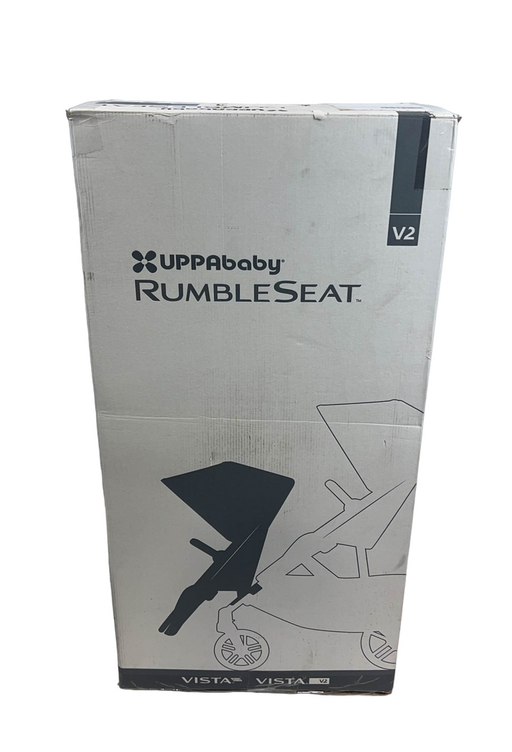 used UPPAbaby VISTA RumbleSeat V2, 2015+, 2022, Finn (Deep Sea)