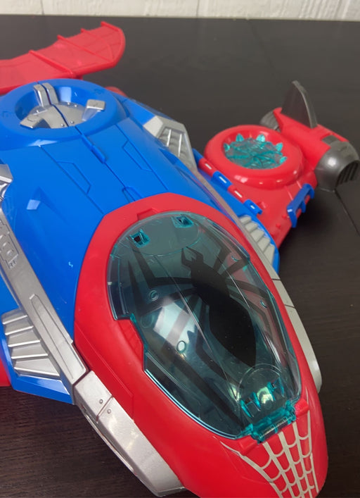 secondhand Hasbro Spider-Man Jetquarters