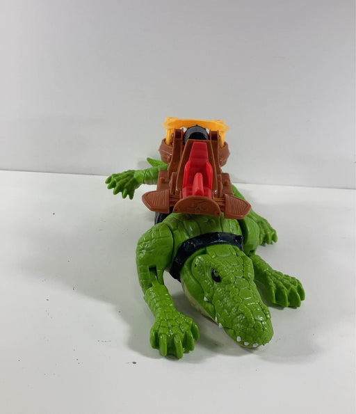 used Fisher Price Imaginext Walking Crocodile