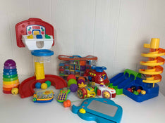 used BUNDLE Infant & Toddler Toys